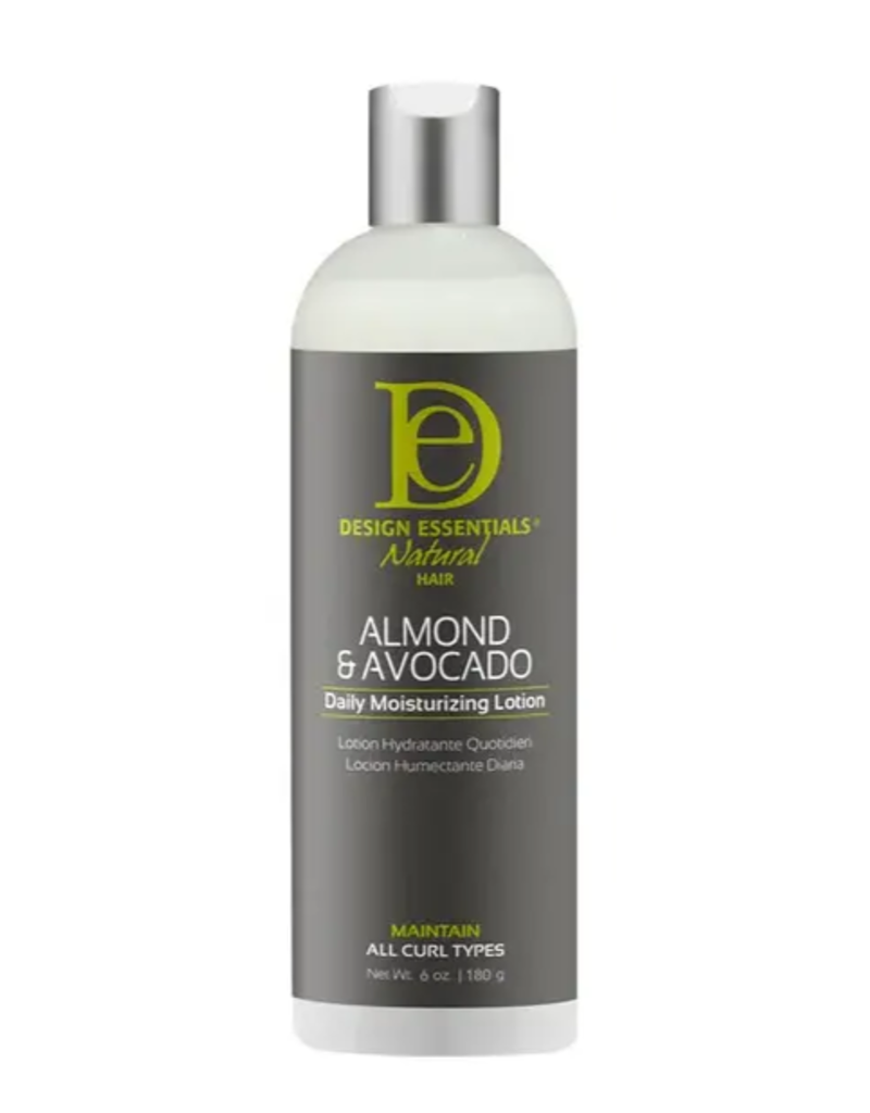 Design Essential Design Essentials Natural Almond & Avocado Daily Moisturizing Lotion