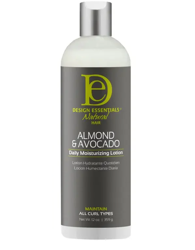 Design Essential Design Essentials Natural Almond & Avocado Daily Moisturizing Lotion