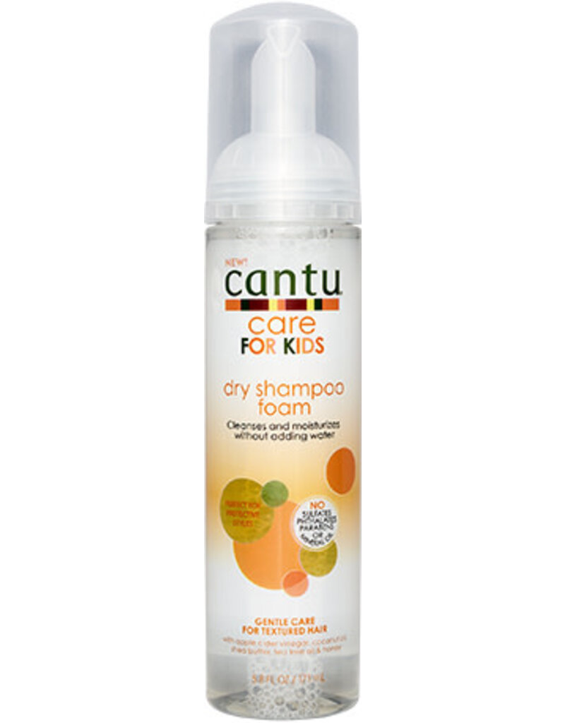 Cantu CANTU CARE FOR KIDS DRY SHAMPOO FOAM 5.8oz
