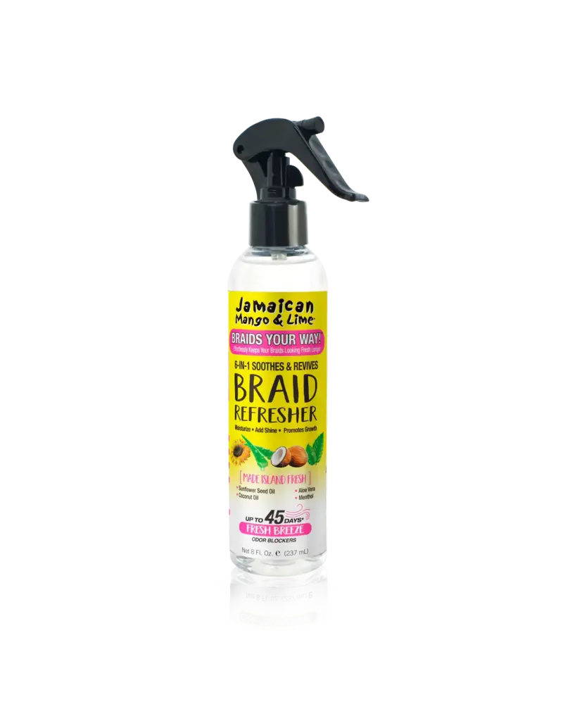Jamaican Mango & Lime Jamaican Mango & Lime 6-in-1 Soothes & Revives Braid Refresher 8oz