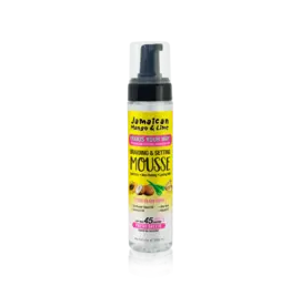 Jamaican Mango & Lime Jamaican Mango & Lime - Braiding & Setting Mousse 8oz