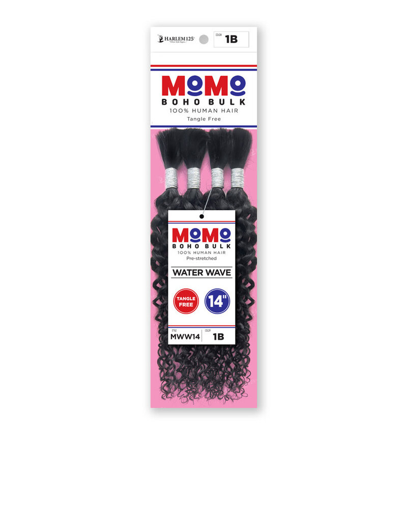 Momo Boho Bulk 100% Human Hair Water Wave