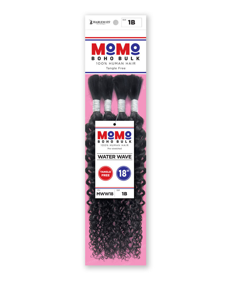 Momo Boho Bulk 100% Human Hair Water Wave