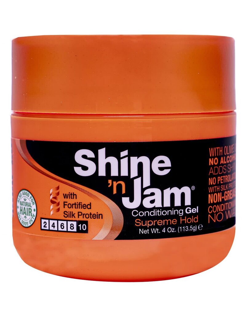 Ampro Ampro Shine 'n Jam Conditioning Gel Supreme Hold