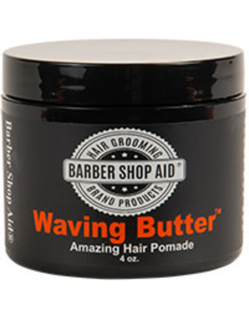 Barber Shop AID Barber Shop Aid Waving Butter Hair Pomade 4oz