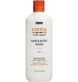 Cantu Cantu SB Men's Collection 3 IN 1 Shampoo Cond.. Bodywash
