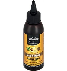 Sofnfree Sofnfree Naturals Manuka Honey & Avocado Hair Scalp and Oil 100ml