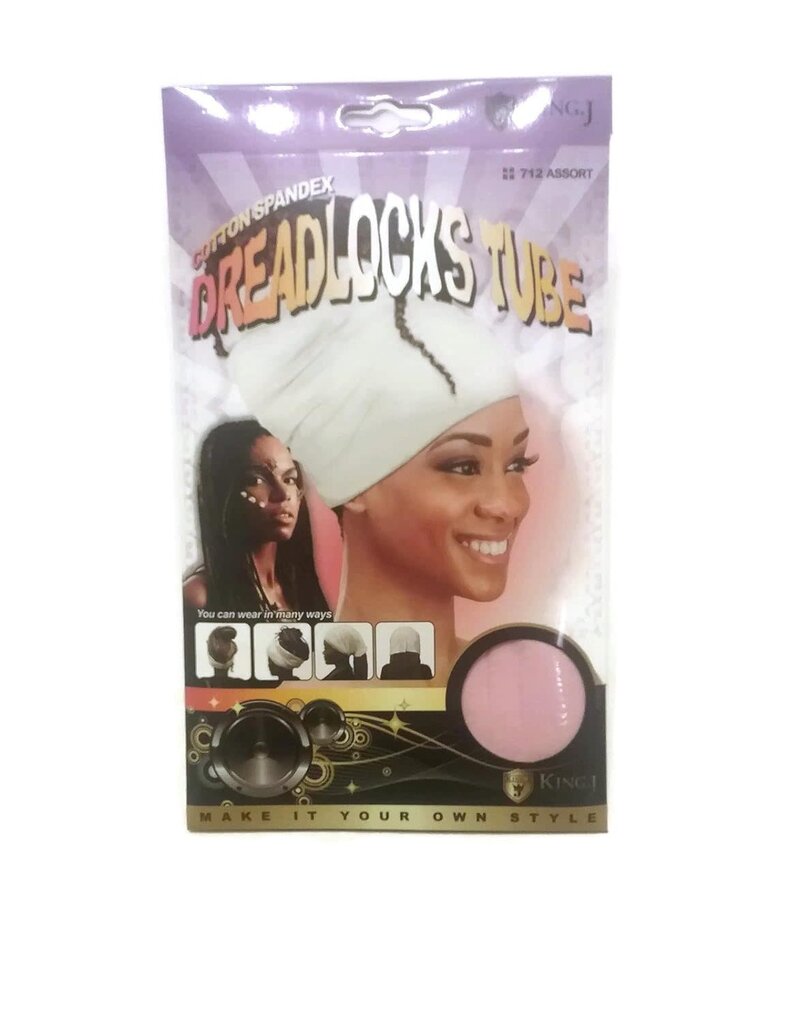 king. J King.J Cotton Spandex Dreadlocks Tube - Assorted Colors