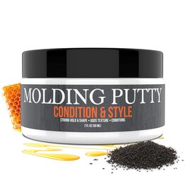 Uncle Jimmy Uncle Jimmy Products Molding Putty Flexible Hold, 2oz