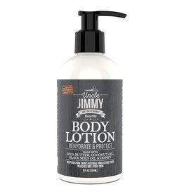 Uncle Jimmy Uncle Jimmy Body Lotion for Dry Skin, Hand & Body 8oz