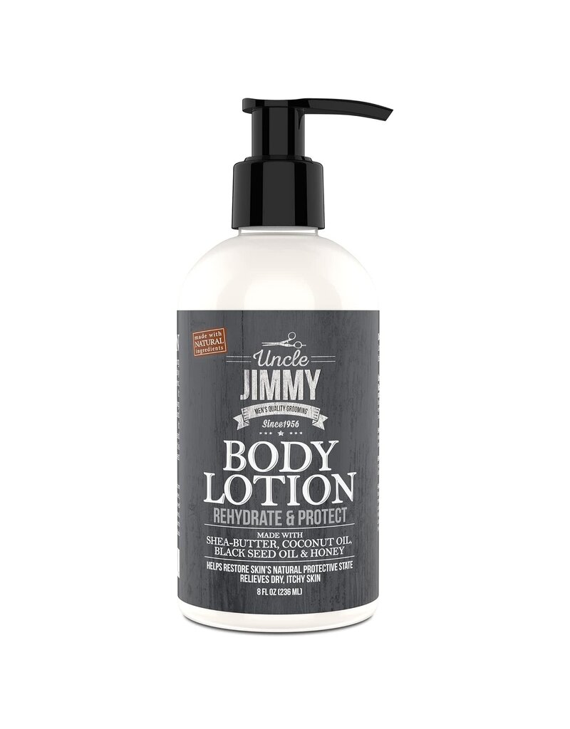Uncle Jimmy Uncle Jimmy Body Lotion for Dry Skin, Hand & Body 8oz