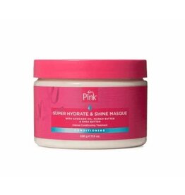 Lusters Pink Super Hydrate & Shine Masque Jar 11.5 oz