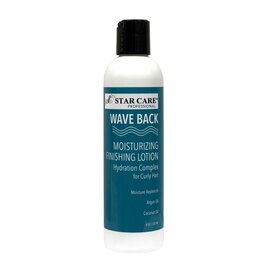 Star Care Wave Back Moisturizing Finishing Curl Defining Lotion 8oz