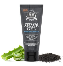 Uncle Jimmy Uncle Jimmy Smooth Glide Shave Gel 8oz