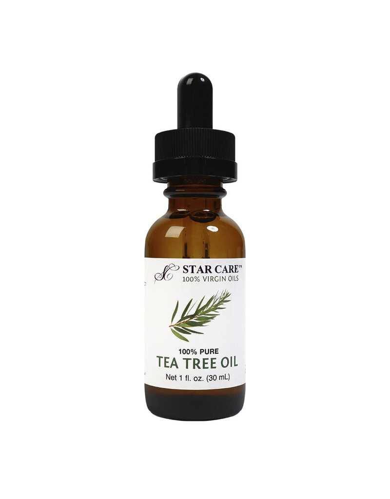Star Care STAR CARE 100 PURE OIL TEA TREE 1oz