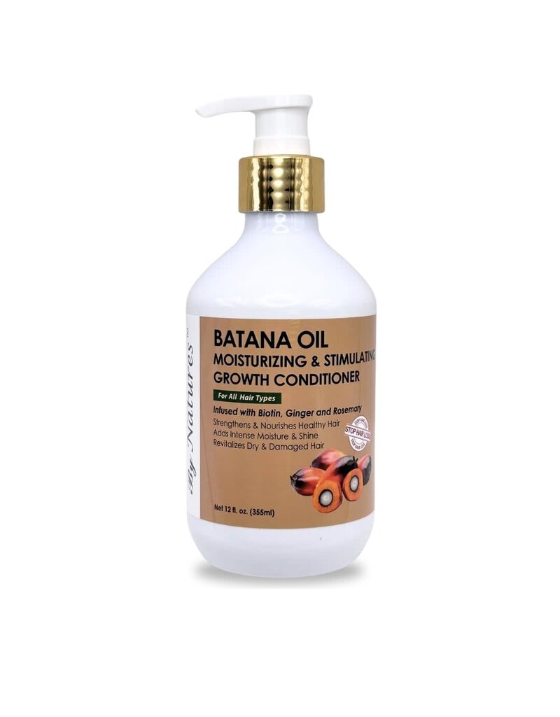 By Natures Batana Oil Moisturizing & Stimulating Growth Conditioner 12 fl.oz