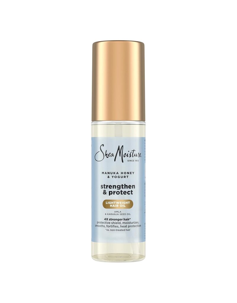 Shea Moisture SheaMoisture Strengthen & Protect Hair Oil Manuka Honey & Yogurt 3.3oz