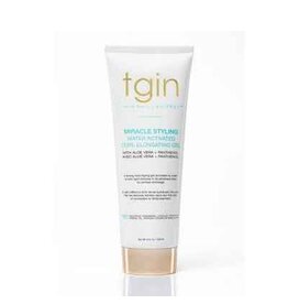 Tgin Miracle Styling Water Activated Curl Elongating Gel 8oz