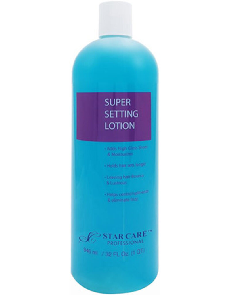 Star Care Smart Care Super Setting Lotion 32oz
