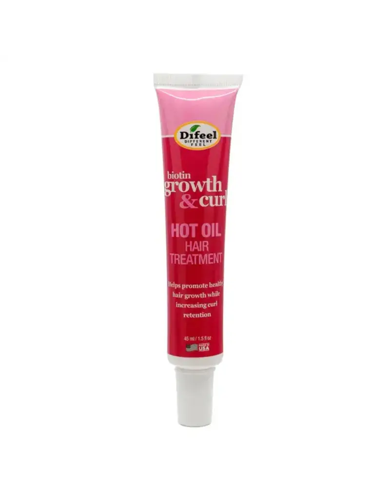 Difeel Difeel Biotin Growth & Curl Hot Oil Hair Treatment 45ml