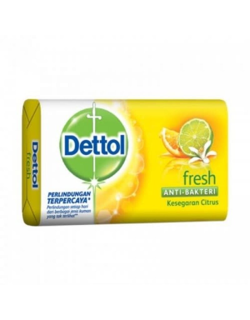 Dettol Soap Fresh anti Bacteria 100G
