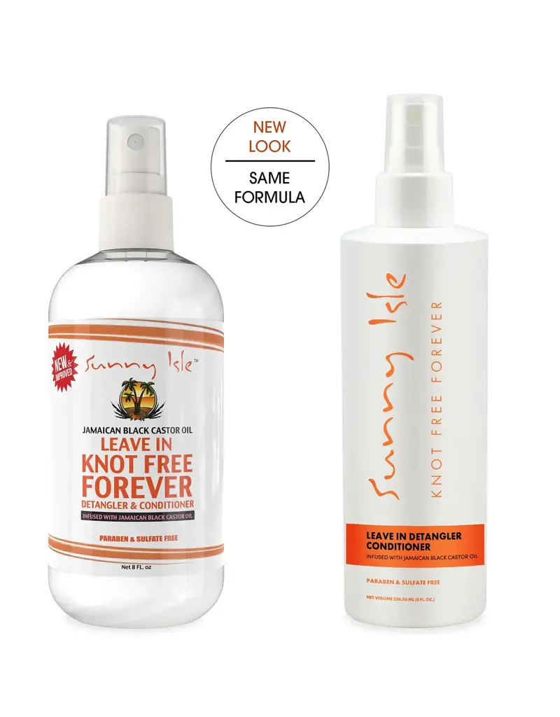 Sunny Isle Sunny Isle Leave In Knot Free Forever Detangler & Conditioner 8oz