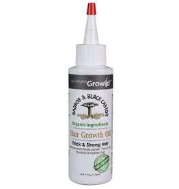 By Natures By Natures grow baobab and black castor 4oz