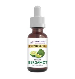Star Care Star Care Bergamot 100% Virgin Premium Oil 1oz