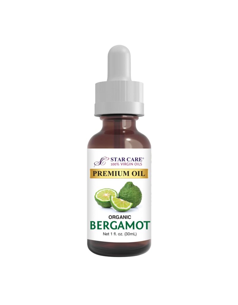 Star Care Star Care Bergamot 100% Virgin Premium Oil 1oz