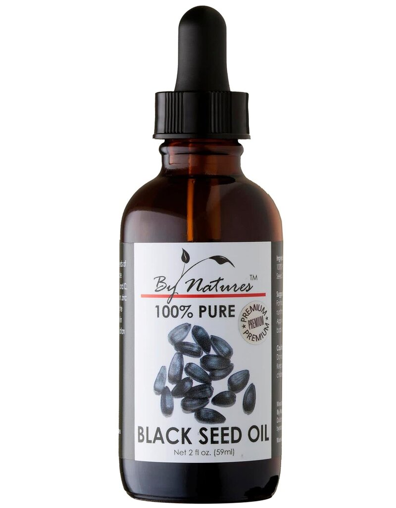 By Natures By Nature 100% Pure Black Seed Oil 2.0 oz