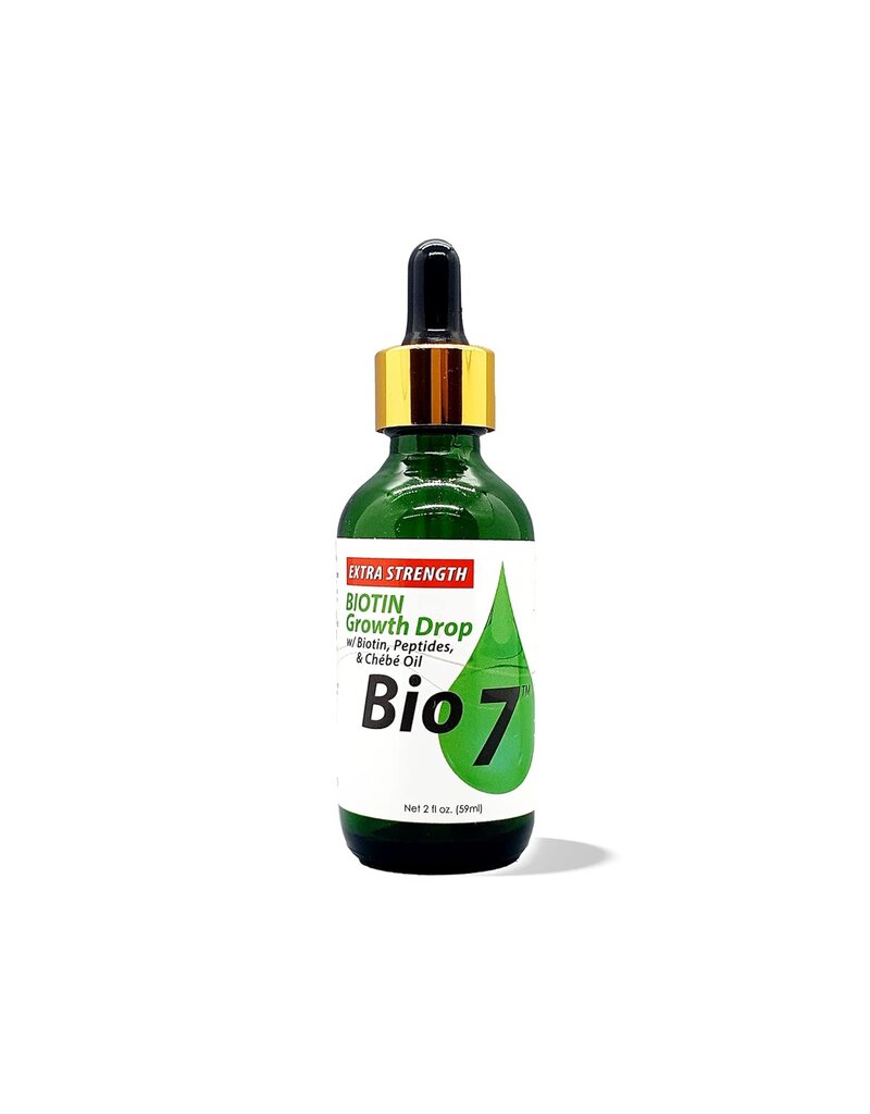 Bio 7 By Natures Bio 7 Extra Strength Biotin Growth Drop 2 oz