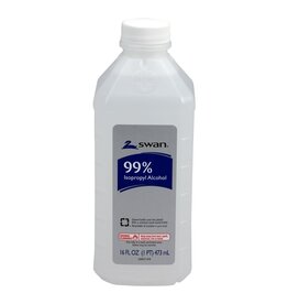 Swan 99% Isopropyl Alcohol 16oz