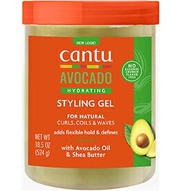 CANTU AVOCADO GEL [FLEXIBLE HOLD] 18.5oz