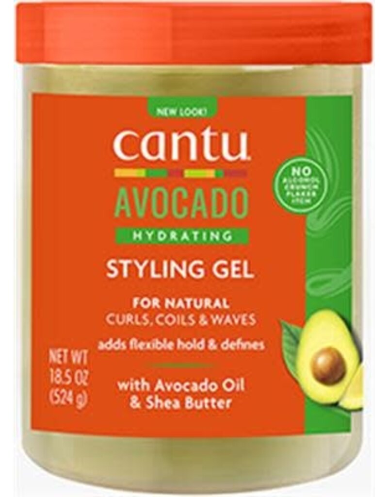 CANTU AVOCADO GEL [FLEXIBLE HOLD] 18.5oz