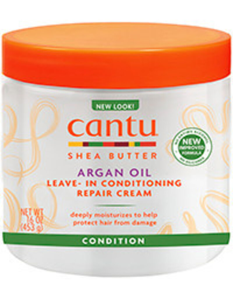 Cantu Cantu Argan Oil Leave-In-Cond 16oz