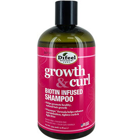 Difeel Difeel Growth and Curl Biotin Shampoo 12 oz.