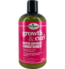 Difeel Difeel Growth and Curl Biotin Conditioner 12 oz.