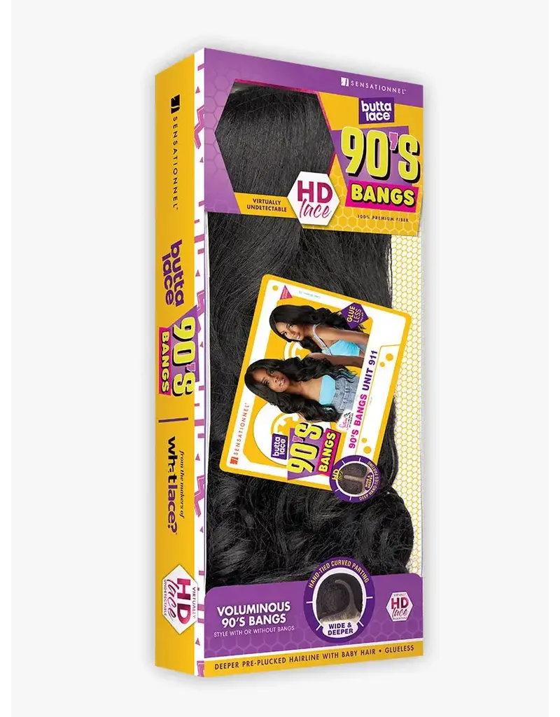 Butta Lace 90's Bangs 911