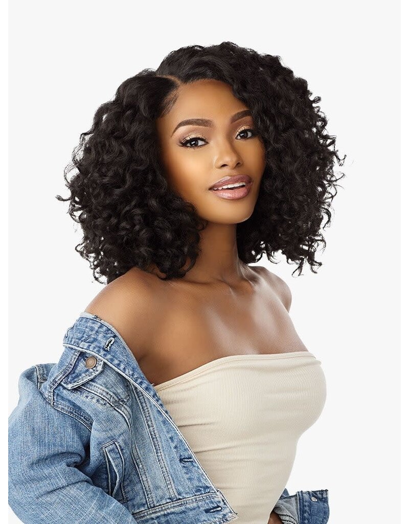 CK&Co Y-Part Kinky Ringlet Curl 14"