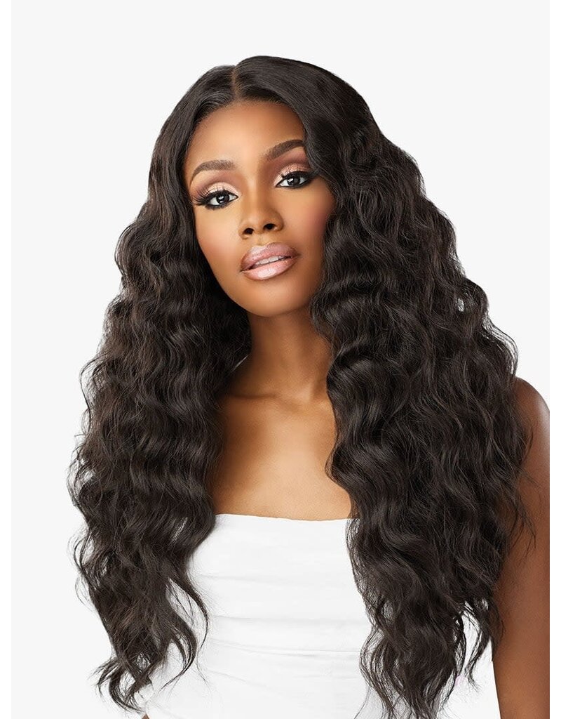 BUTTA LACE WIG - HOLLYWOOD WAVE 26" (HH MIXED)