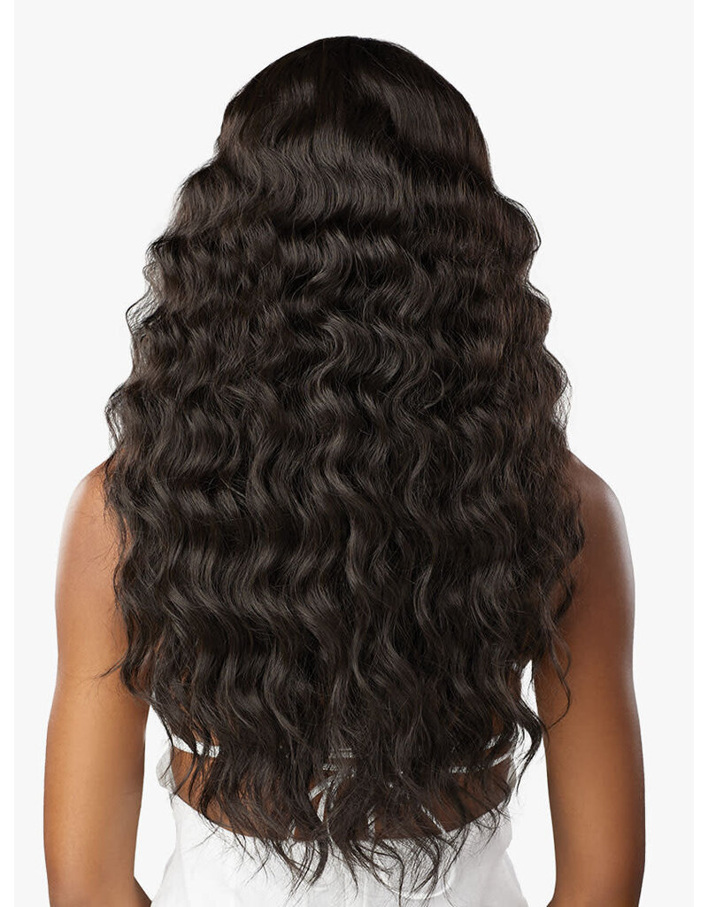 BUTTA LACE WIG - HOLLYWOOD WAVE 26" (HH MIXED)