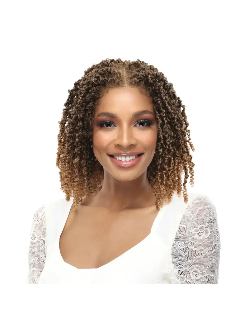 Tru Wig LHD 5521- Knotless Yanky Twist Braid 12"