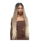 LHD-5606 13x6 Halfmoon Knotless Box Braid 36"