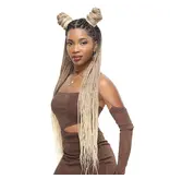 LHD-5606 13x6 Halfmoon Knotless Box Braid 36"