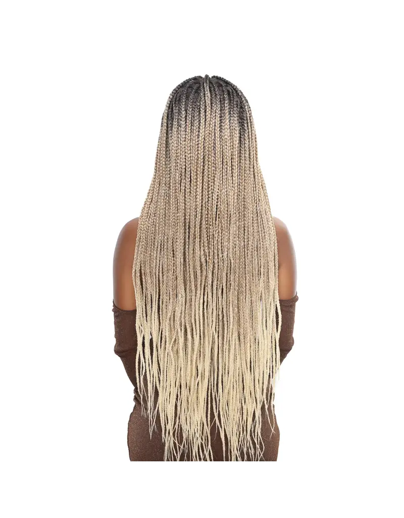 LHD-5606 13x6 Halfmoon Knotless Box Braid 36"