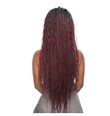 LHD-5601 13x6 Halfmoon Box Braid Boho 36"