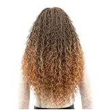 LHD-5502 Knotless Boho 24"