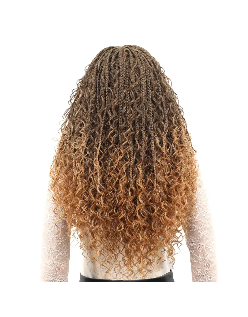 LHD-5502 Knotless Boho 24"