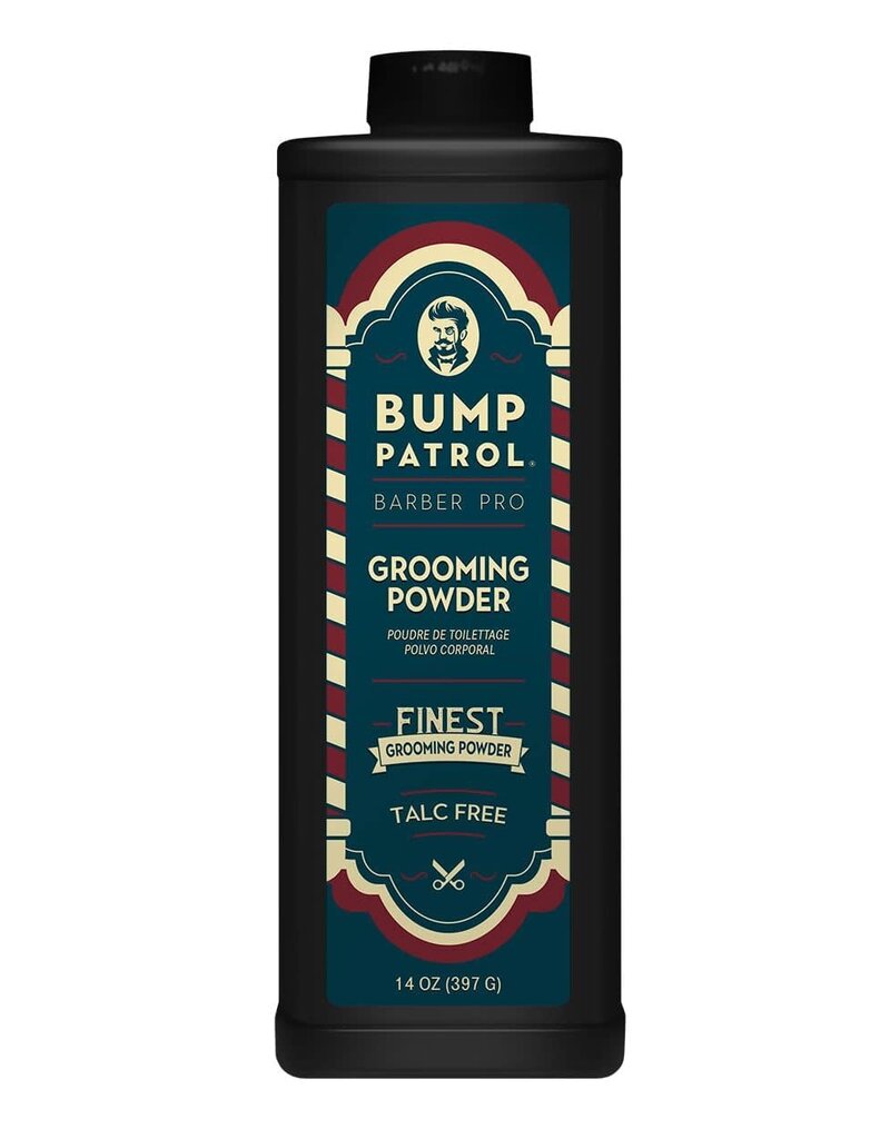 Bump Patrol Bump Patrol Barber Pro Finest Grooming Powder 14oz
