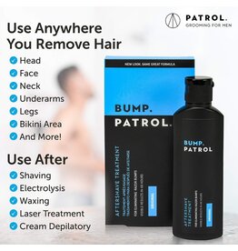 Bump Patrol Bump Patrol Aftershave Razor Bump Treatment - Original Strength 2oz